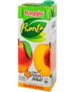 Jugo Baggio durazno - 1 lts