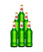 Stella Artois botella 1 litro - Cajon