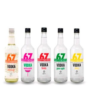 Vodka 67 750 cc (berry-manzana-regular)