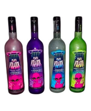 Vodka Plato Volador (mango-chupetin-chicle-barrie