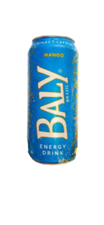 Energizante Baly Sabor Mango Pack x 6