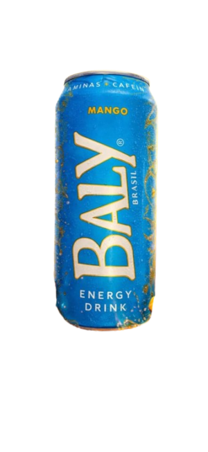 Energizante Baly Sabor Mango Pack x 6