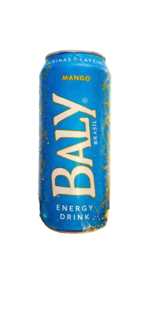 Energizante Baly Sabor Mango Pack x 6
