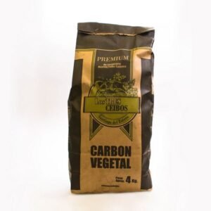 Bolsa de carbón 4Kg don yiyo