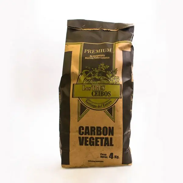 Bolsa de carbón 4Kg don yiyo