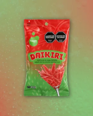 Gomitas con alcohol Touch Gummy sabor Daikiri