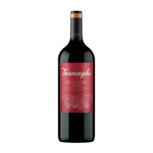 Vino Tornaghi Magnum Clásico tinto 1125 cc